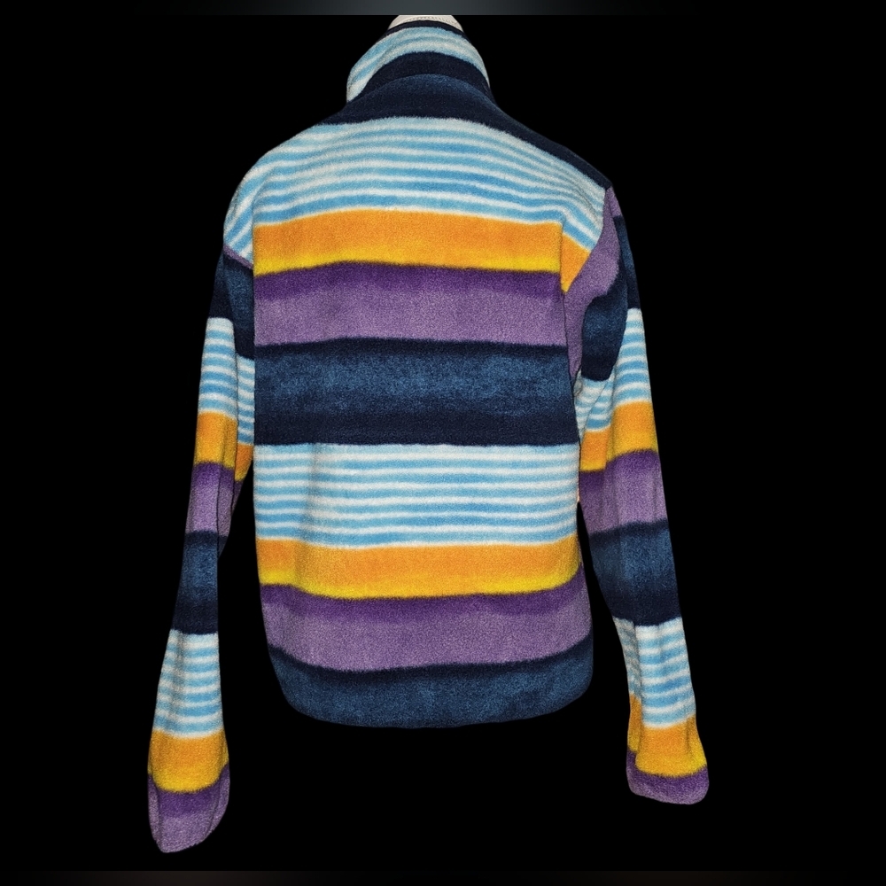 Patagonia Synchilla Snap-T Fleece XS Painted Fitz Stripe 2016 Gorpcore Pullover - Picture 3 of 16